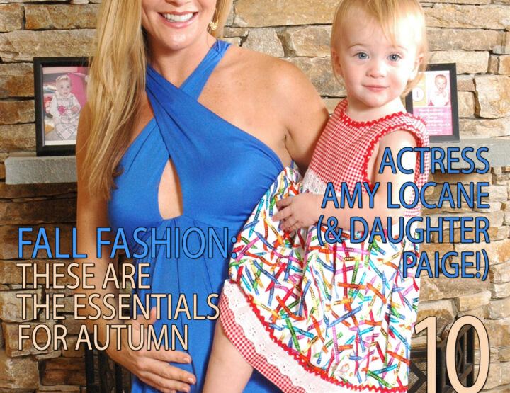 Celebrity Parents Magazine: Amy Locane Issue