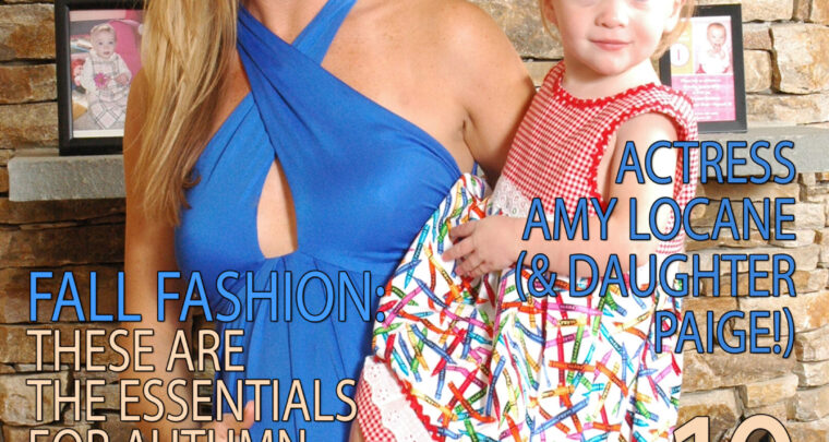 Celebrity Parents Magazine: Amy Locane Issue