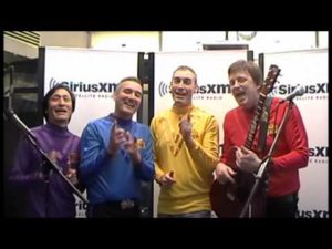The Wiggles - Jeff, Anthony, Murray, and Greg!