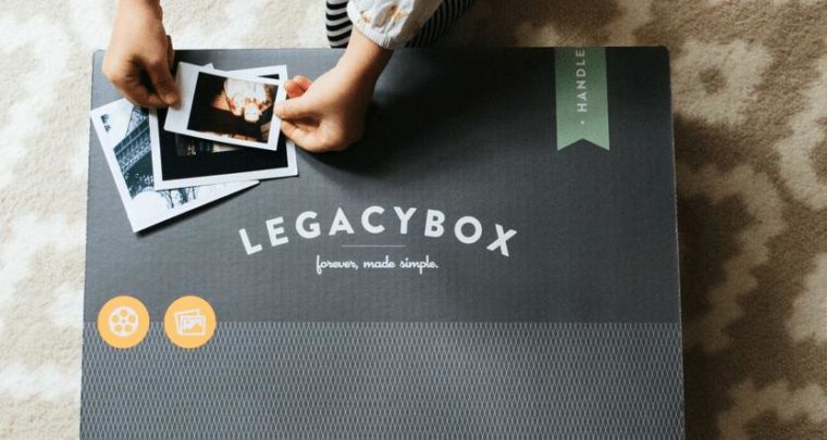 Legacybox Allows You To Leave a Digital Legacy For Your Family