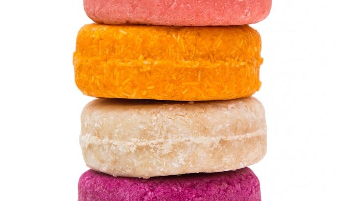 These LUSH Shampoo Bars Will Have You Heading For The Shower