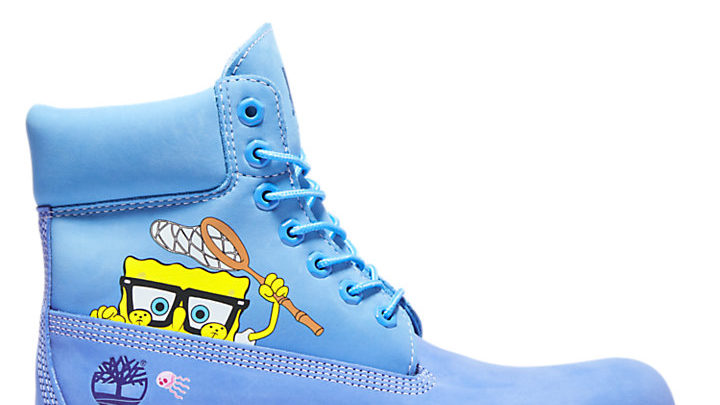 SpongeBob SquarePants X Timberland Boots Are The Coolest Thing To Come Out of Bikini Bottom