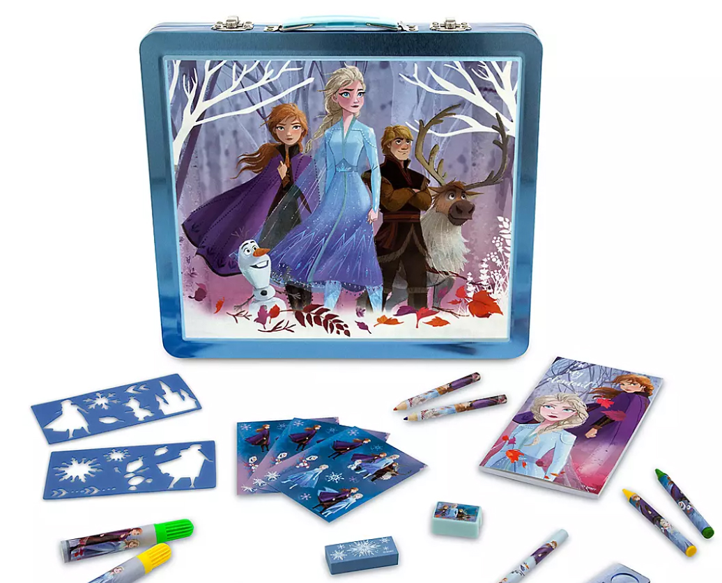 Disney Princess Tin Case Art Kit | shopDisney