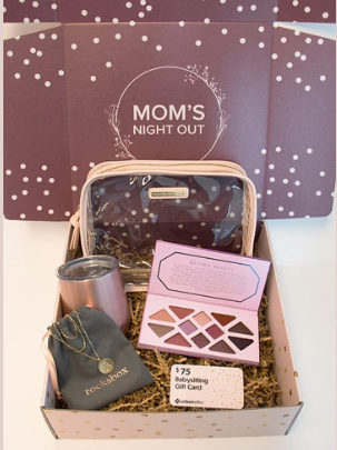 UrbanSitter’s Mom’s Night Out In A Box Makes Staying Home Fun