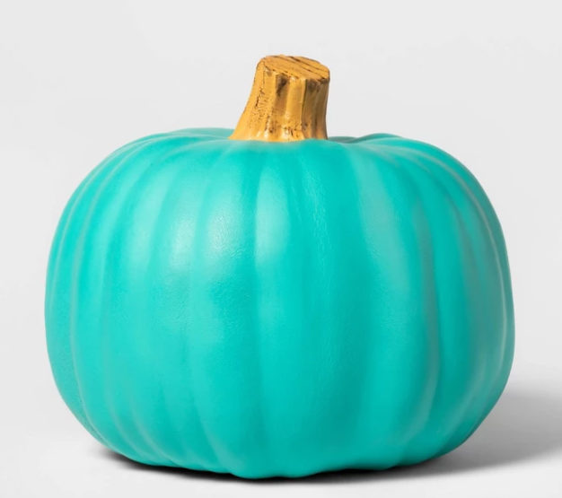 Here’s What Those Teal Colored Pumpkins Really Mean On Halloween