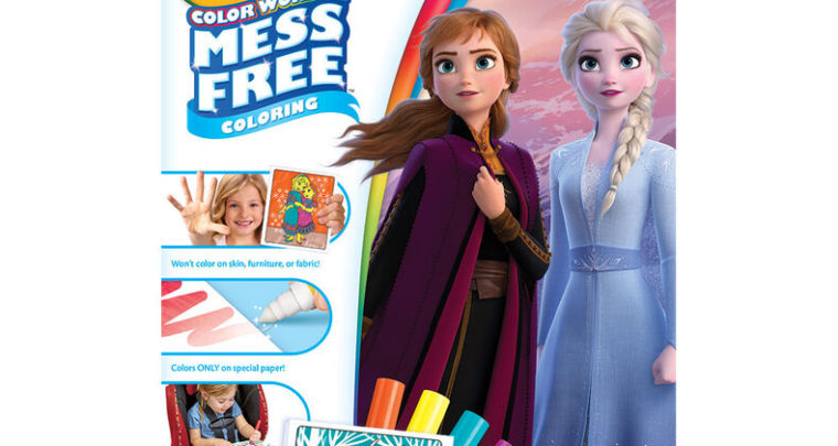 The Frozen 2 Crayola Products Offers Hours of Crafting For Your Cutie