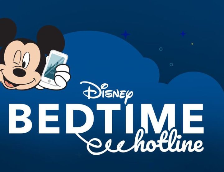 Disney’s Bedtime Hotline Can Get Your Kid To Bed When You Can’t