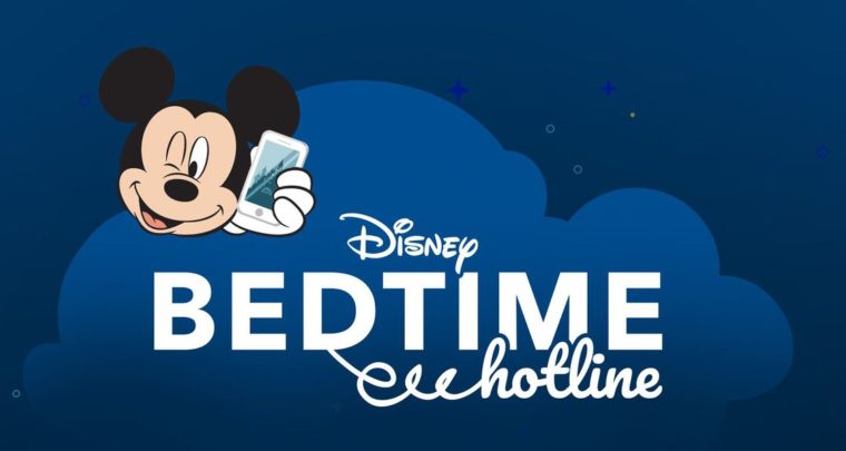 Disney’s Bedtime Hotline Can Get Your Kid To Bed When You Can’t