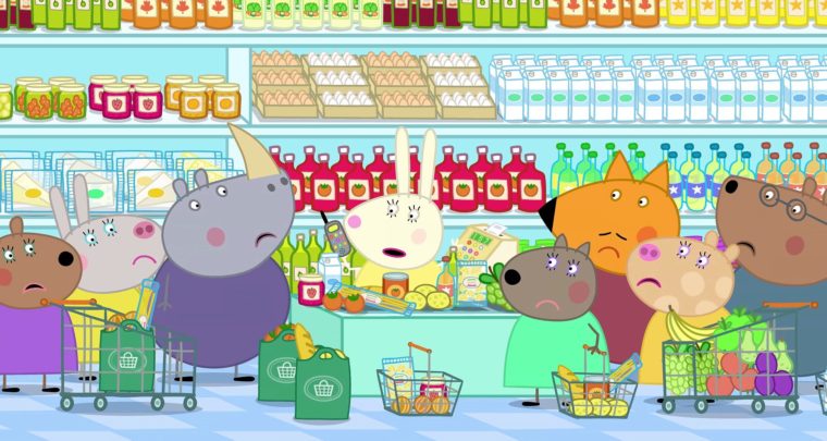 Miss Rabbit Has All The Jobs On Peppa Pig And Parents Are Noticing