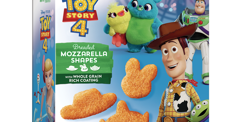 The Disney Pixar Toy Story 4 Mozzarella Shapes Are Delish To Infinity and Beyond