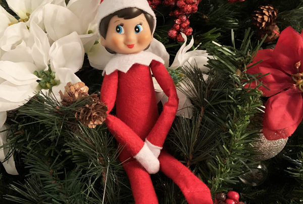 What To Say When Your Kid Catches You Moving The Elf On The Shelf