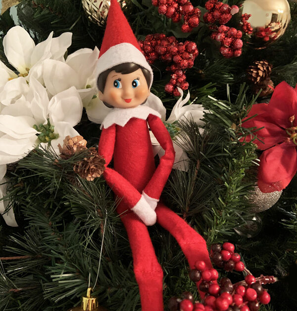 What To Say When Your Kid Catches You Moving The Elf On The Shelf ...