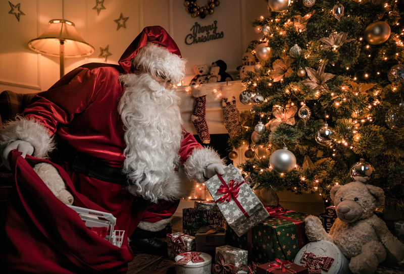 The Mysterious St Nick Presents Turns Your Christmas Extraordinary