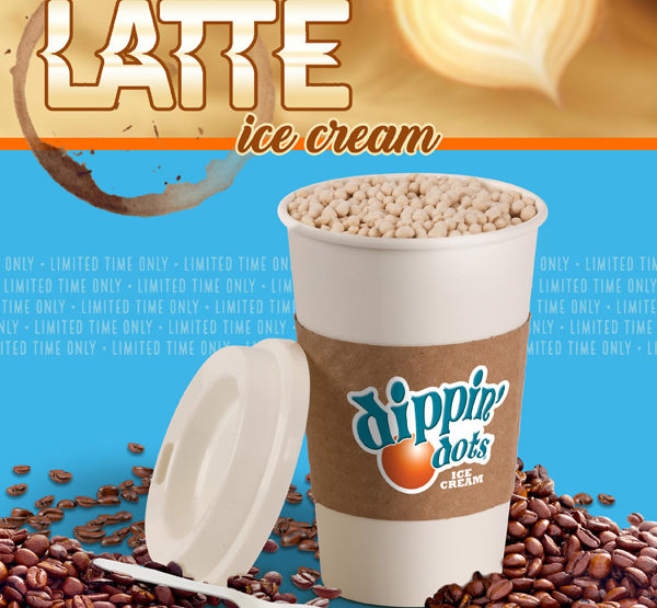 Dippin’ Dots’ Cold Brew Latte Flavor Makes Coffee Cute — And  Craveable