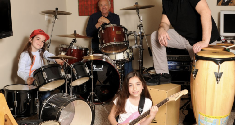 Michael Napolitano of Preschool of Rock Knows That The Family That Rocks Together, Stays Together