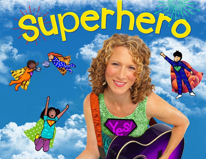 Laurie Berkner’s Superhero Will Make You Want To Wear A Cape