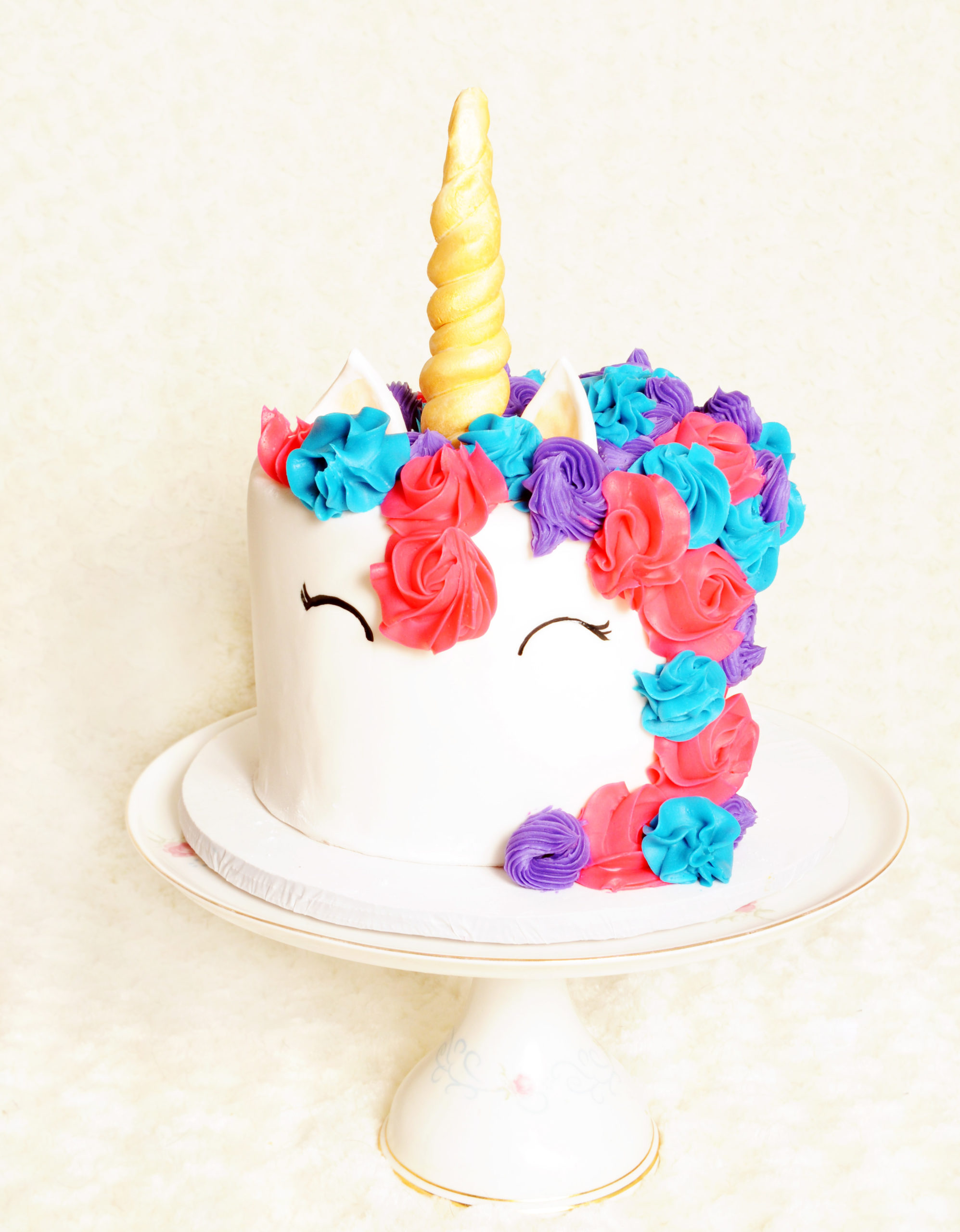 Edible Unicorn icing sheet 6268 for cake from Sweetec