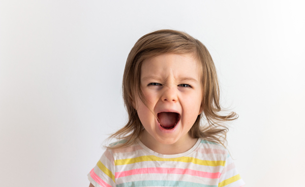 Here’s Why Toddlers Yell When They Talk, According To An Expert