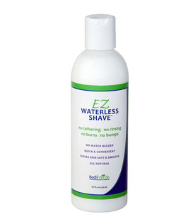 Body Verde's EZ Waterless Shave Is A True Time Saver