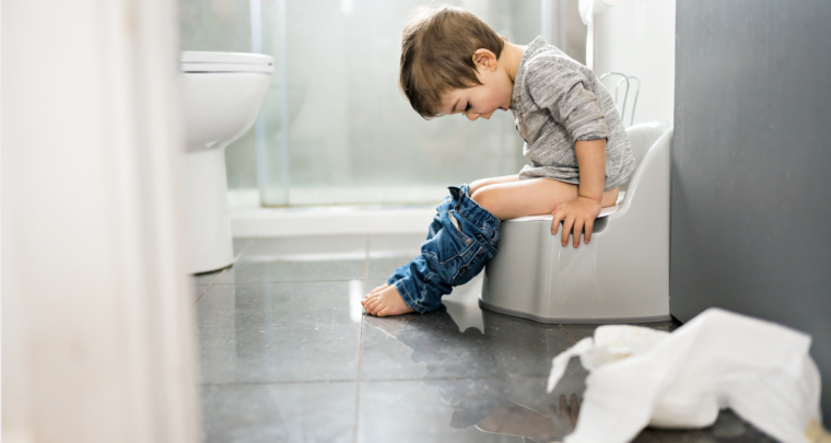 Here’s How Other Parents Are Potty Training Their Kids, According To Study