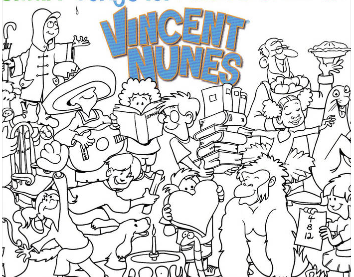 Smart Songs for Active Children – Vincent Nunes