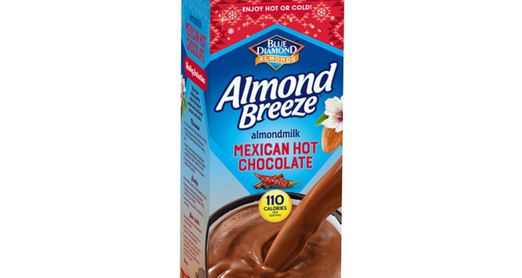 Blue Diamond's Mexican Hot Chocolate Gives Us All The Winter Feels