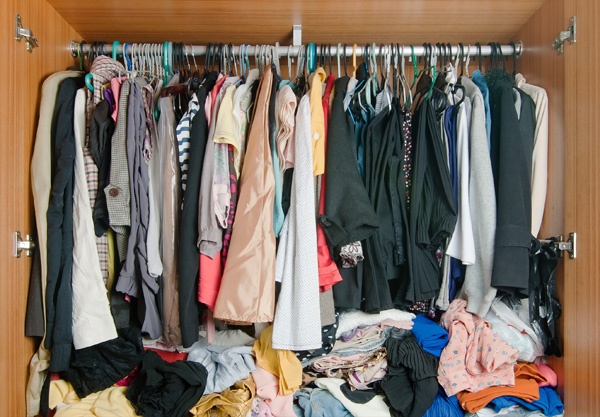 How To Clear Closet Clutter — Once And For All