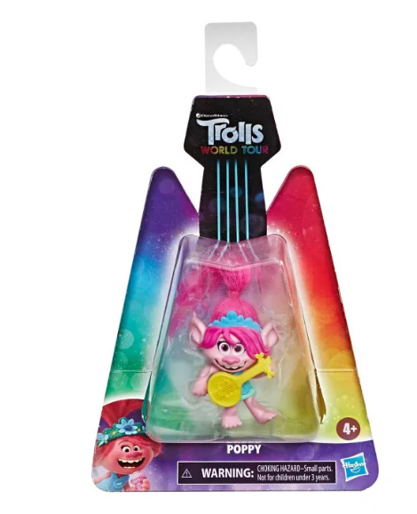 In Stock Hasbro DreamWorks Play-Doh Trolls World Tour Rainbow