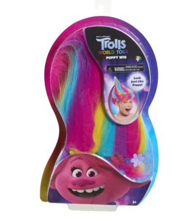 Play-Doh-Trolls World Tour-Rainbow hair Poppy 