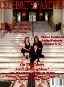 Celebrity Parents Magazine: Annie Reunion Issue