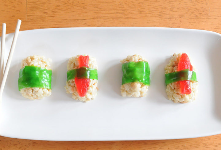 Candy Sushi Is What's For Dinner, Er, Dessert