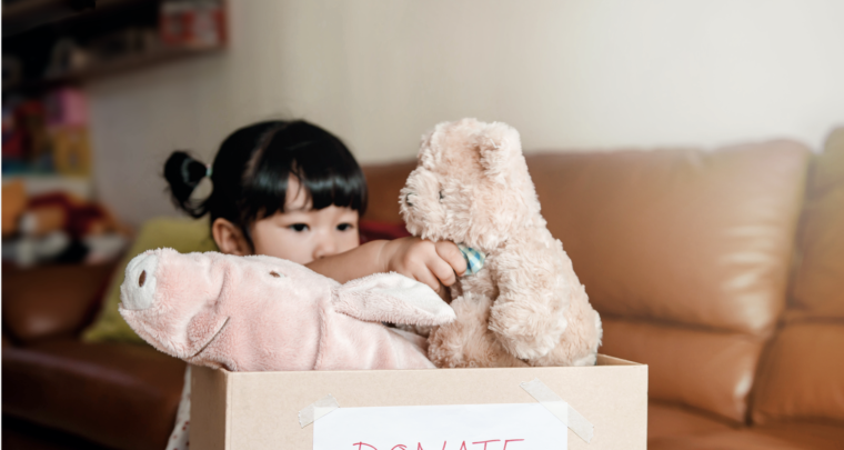 5 Tips for Getting Your Child to Donate Their Toys That Won't End In Tears