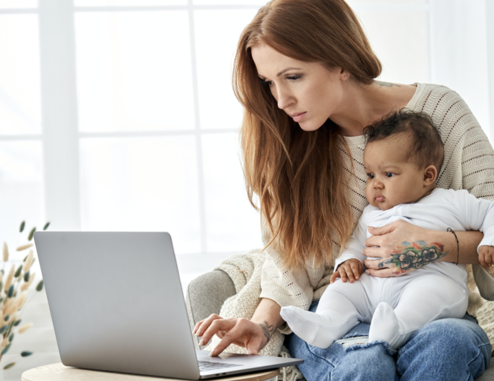 How to Build Work Boundaries When You’re on Maternity Leave, So You Can Enjoy Time With Baby