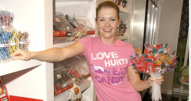 Life Is Sweet For Melissa Joan Hart With Her New SweetHarts Candy Store