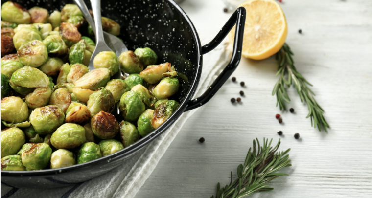 Anne Geddes’ Favorite NYC Food Is Roasted Brussel Sprouts — And We Have The Perfect Recipe For It!