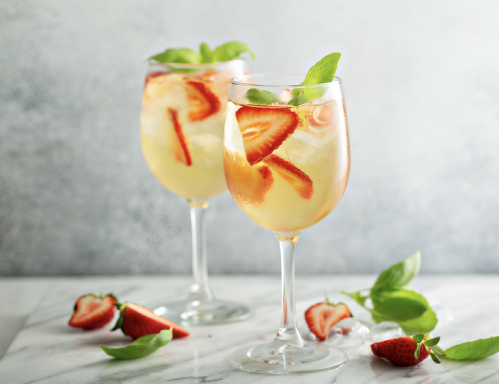 Christina Milian Has A Recipe for Winter White Sangria Will Make Your Holidays Merry And Bright