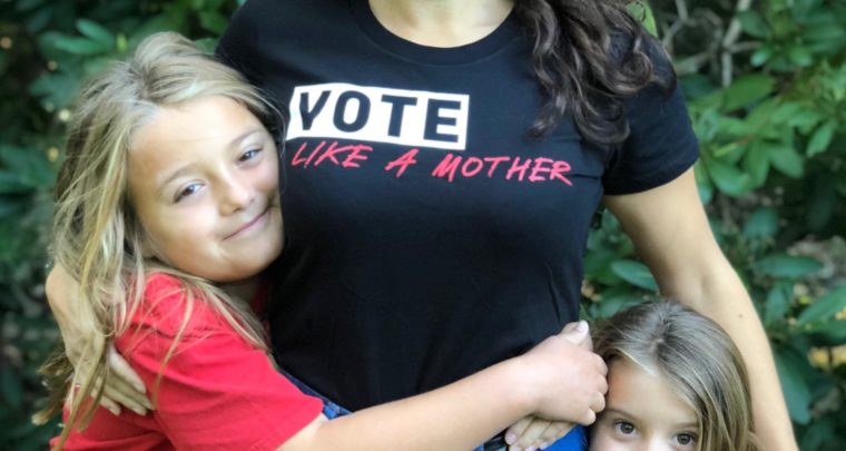 Sara Berliner Wants Everyone To Vote Like A Mother