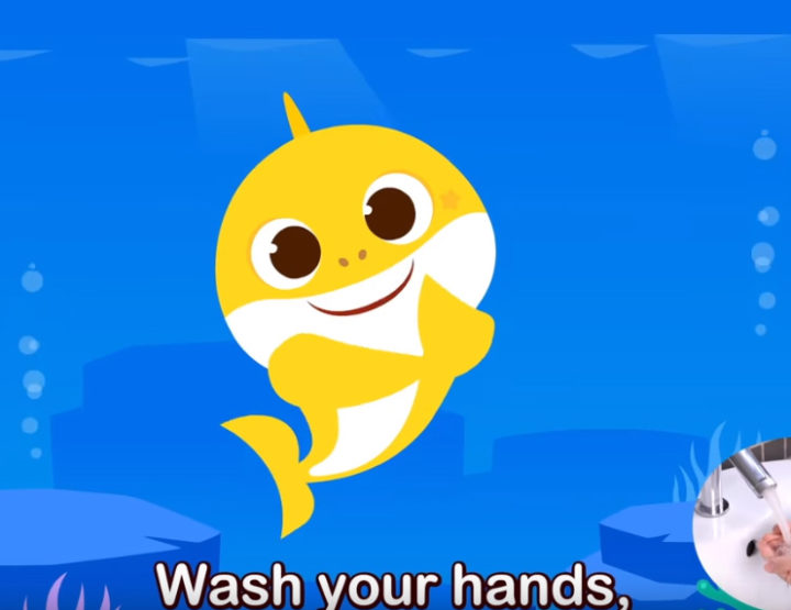 The Baby Shark Hand Washing Song Will Keep Your Kid’s Hands Clean (Doo Doo Doo)
