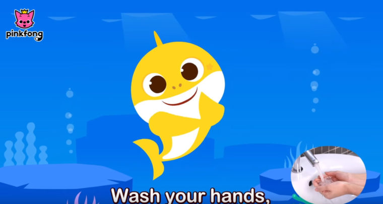 The Baby Shark Hand Washing Song Will Keep Your Kid’s Hands Clean (Doo Doo Doo)
