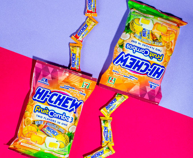 Hi-Chew Fruit Combos Candy Mix Tastes Just Like A Tropical Vacay
