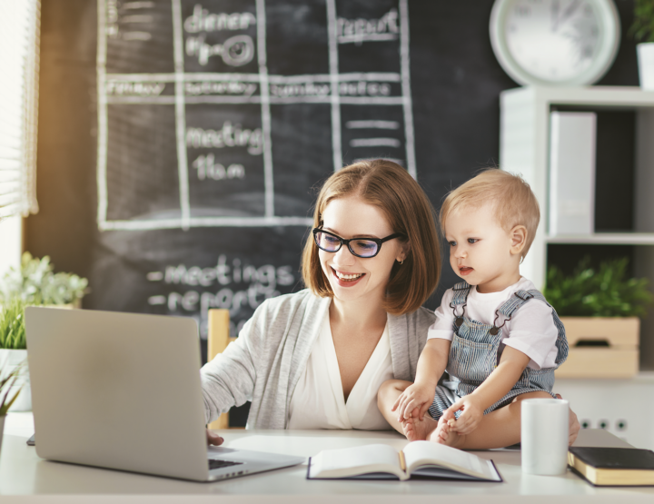 How to Bring Your Child to Work With You — And Still Get Work Done