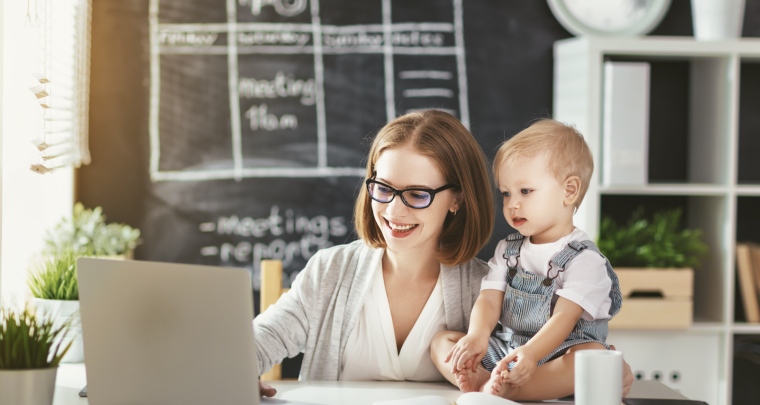 How to Bring Your Child to Work With You — And Still Get Work Done