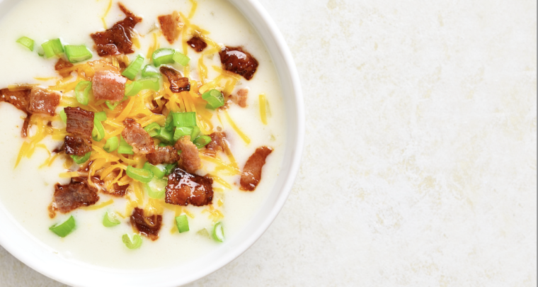 This Creamy Potato Soup Recipe From Dance Mom's Jeanette Cota Is Perfect For Fall