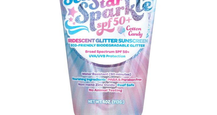 Kid-Friendly Sunscreens That Will Keep Your Child’s Skin Safe And Glittery