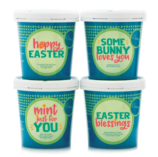 eCreamery’s Easter Ice Cream Collection Will Make Your Bunnies So Hoppy