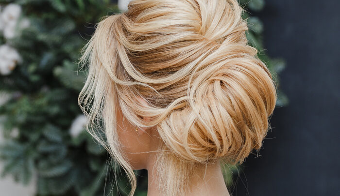 How to Make a Disheveled French Twist To Replace Your Mom Bun