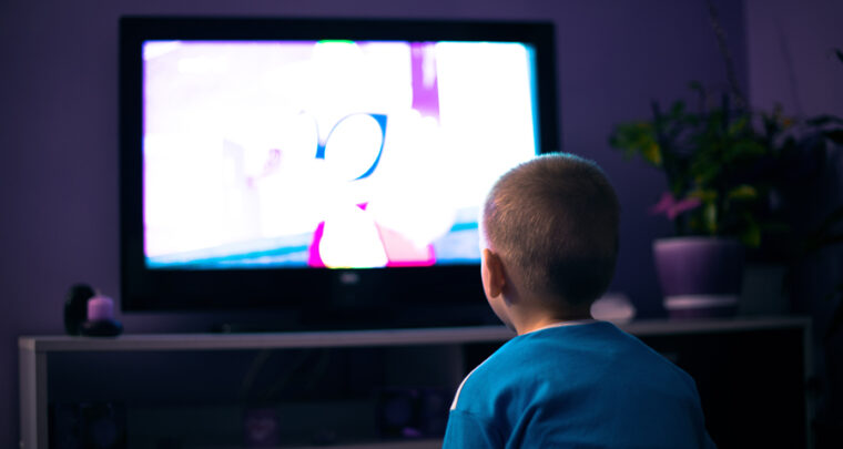 Study Finds that Small Screens in Children’s Bedrooms Can Harm Sleep