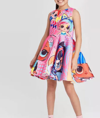 This Target Exclusive L.O.L. Surprise! Dress Is Perfect For Any Spring Celebration