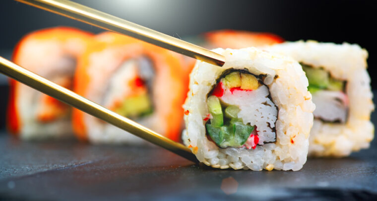 Actress Sonia Satra Shares Her Sushi Recipe With Us...And It's Deliciously Easy