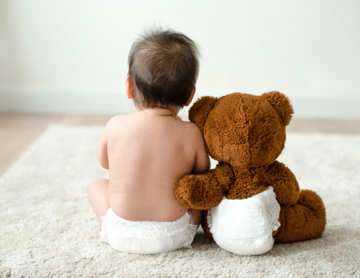 Here’s Why Your Toddler Is Obsessed With Their Butt